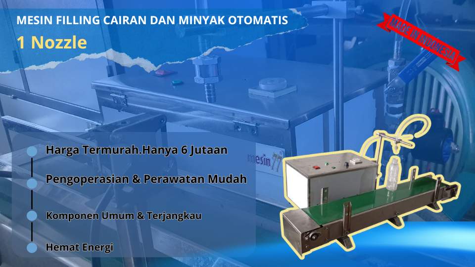 mesin pengisi cairan